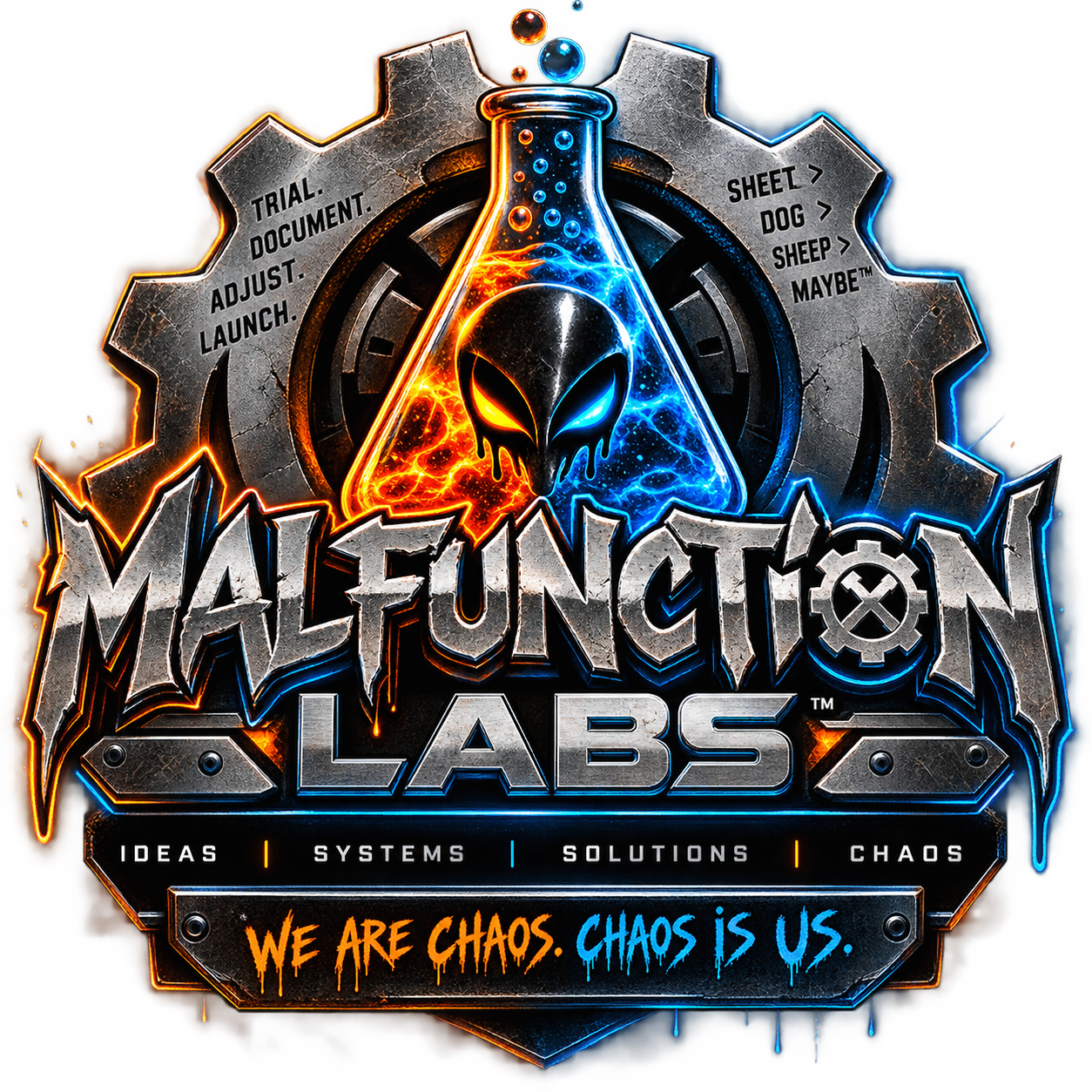 Malfunction Labs emblem